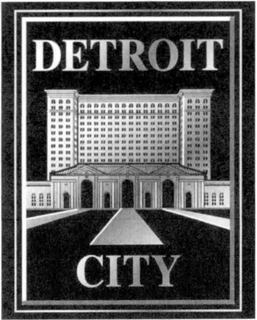 DETROIT CITY trademark