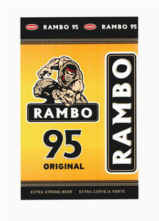 RAMBO 95 ORIGINAL MARIA EXTRA STRONG BEER EXTRA CERVEJA FORTE trademark
