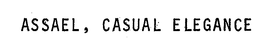 ASSAEL, CASUAL ELEGANCE trademark
