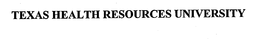 TEXAS HEALTH RESOURCES UNIVERSITY trademark