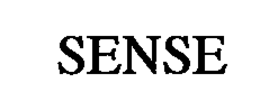 SENSE trademark