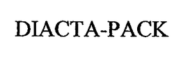 DIACTA-PACK trademark