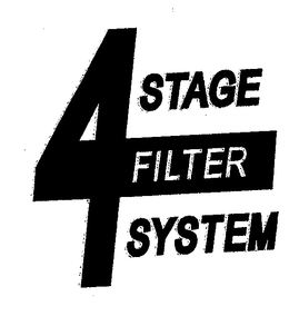 4 STAGE FILTER SYSTEM trademark