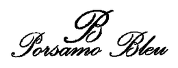 B PORSAMO BLEU trademark