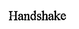 HANDSHAKE trademark