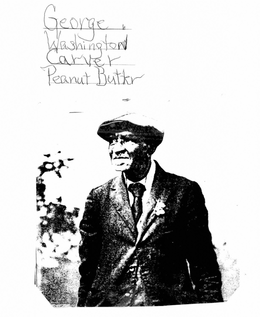 GEORGE WASHINGTON CARVER PEANUT BUTTER trademark