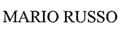MARIO RUSSO trademark