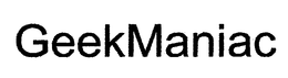 GEEKMANIAC trademark