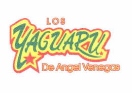 LOS YAGUARU DE ANGEL VENEGAS trademark