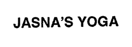 JASNA'S YOGA trademark