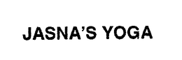 JASNA'S YOGA trademark