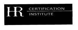 HR CERTIFICATION INSTITUTE trademark