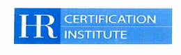 HR CERTIFICATION INSTITUTE trademark