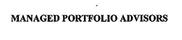 MANAGED PORTFOLIO ADVISORS trademark
