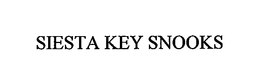 SIESTA KEY SNOOKS trademark