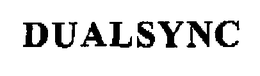 DUALSYNC trademark