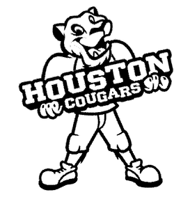 HOUSTON COUGARS trademark