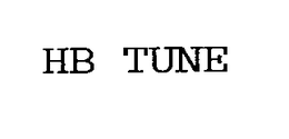 HB TUNE trademark