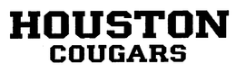 HOUSTON COUGARS trademark