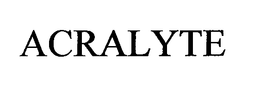 ACRALYTE trademark
