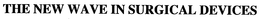 THE NEW WAVE IN SURGICAL DEVICES trademark