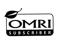 OMRI SUBSCRIBER trademark