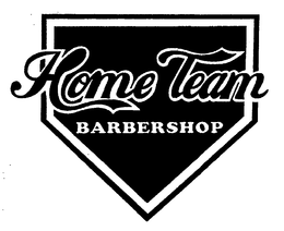 HOME TEAM BARBERSHOP trademark