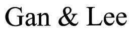 GAN & LEE trademark