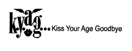 K.Y.A.G... KISS YOUR AGE GOODBYE trademark