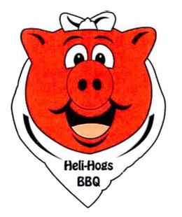 HELI-HOGS BBQ trademark