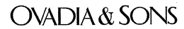 OVADIA & SONS trademark