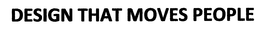 DESIGN THAT MOVES PEOPLE trademark