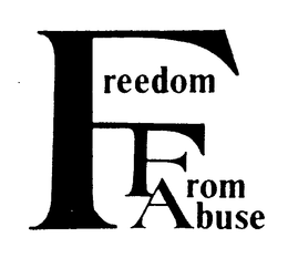 FREEDOM FROM ABUSE trademark