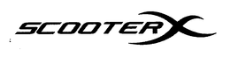 SCOOTERX trademark