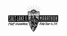 UTAH SALT LAKE CITY MARATHON HALF MARATHON, BIKE TOUR & 5K trademark