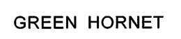 GREEN HORNET trademark