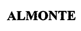 ALMONTE trademark