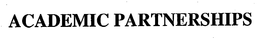 ACADEMIC PARTNERSHIPS trademark