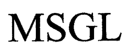 MSGL trademark