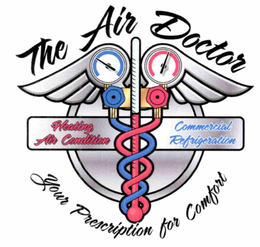THE AIR DOCTOR YOUR PRESCRIPTION FOR COMFORT HEATING AIR CONDITION COMMERCIAL REFRIGERATION trademark