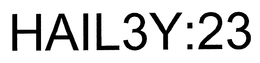 HAIL3Y:23 trademark