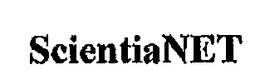 SCIENTIANET trademark