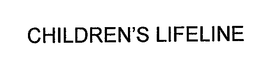 CHILDREN'S LIFELINE trademark