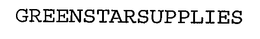 GREENSTARSUPPLIES trademark