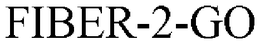 FIBER-2-GO trademark