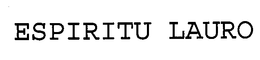 ESPIRITU LAURO trademark