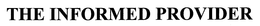 THE INFORMED PROVIDER trademark