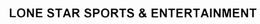 LONE STAR SPORTS & ENTERTAINMENT trademark