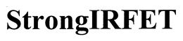 STRONGIRFET trademark