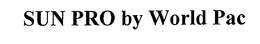 SUN PRO BY WORLD PAC trademark